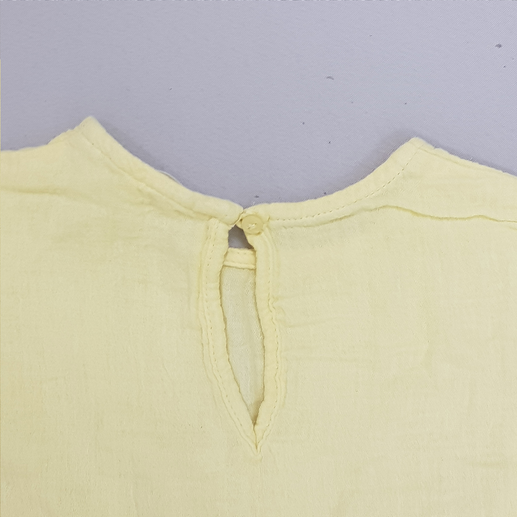 ست دخترانه 28653 سایز 1.5 تا 6 سال کد 3 مارک H&M