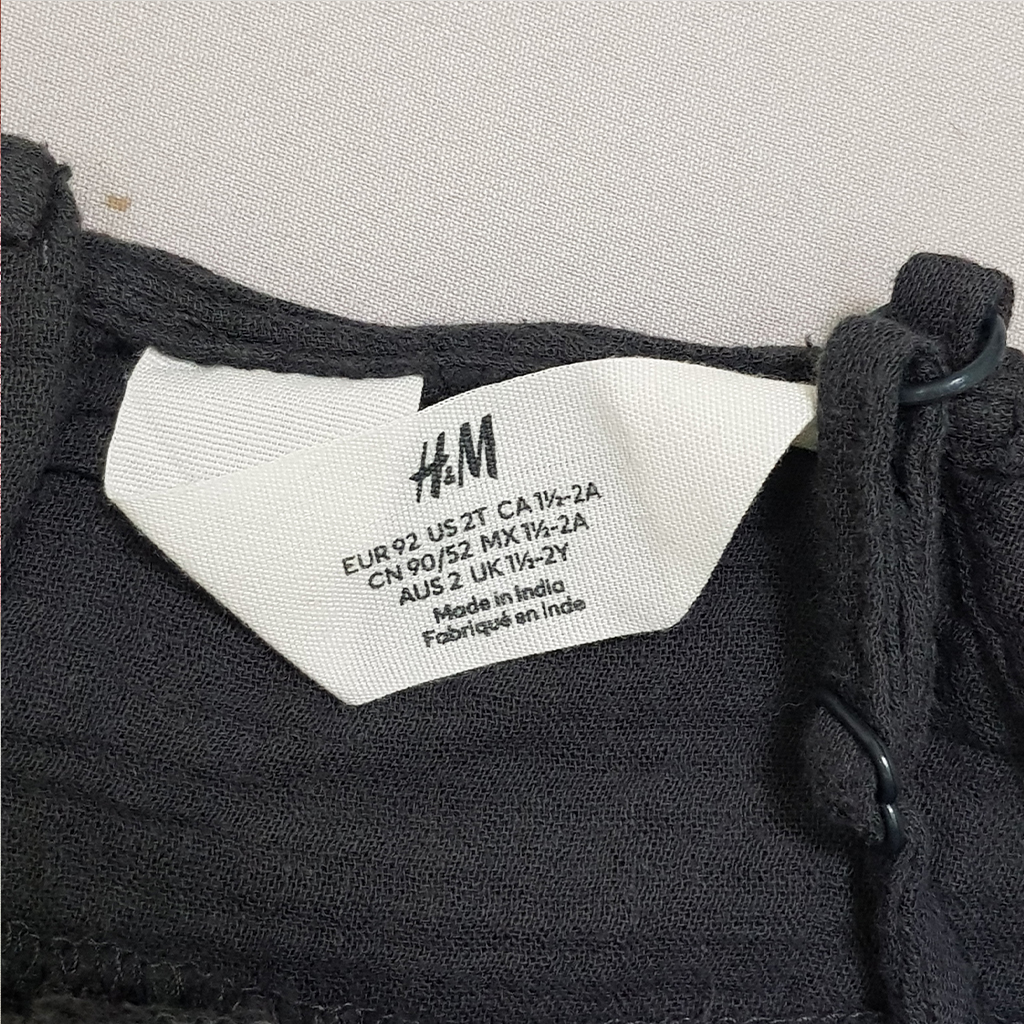 سارافون دخترانه 28631 سایز 12 ماه تا 12 سال مارک H&M