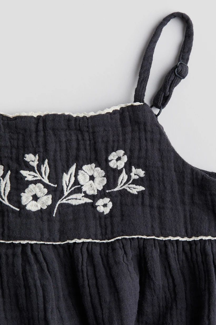 سارافون دخترانه 28631 سایز 12 ماه تا 12 سال مارک H&M