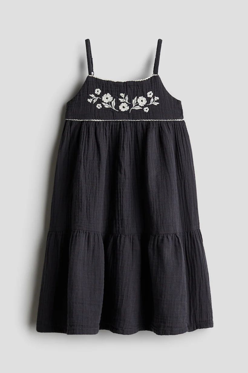 سارافون دخترانه 28631 سایز 12 ماه تا 12 سال مارک H&M