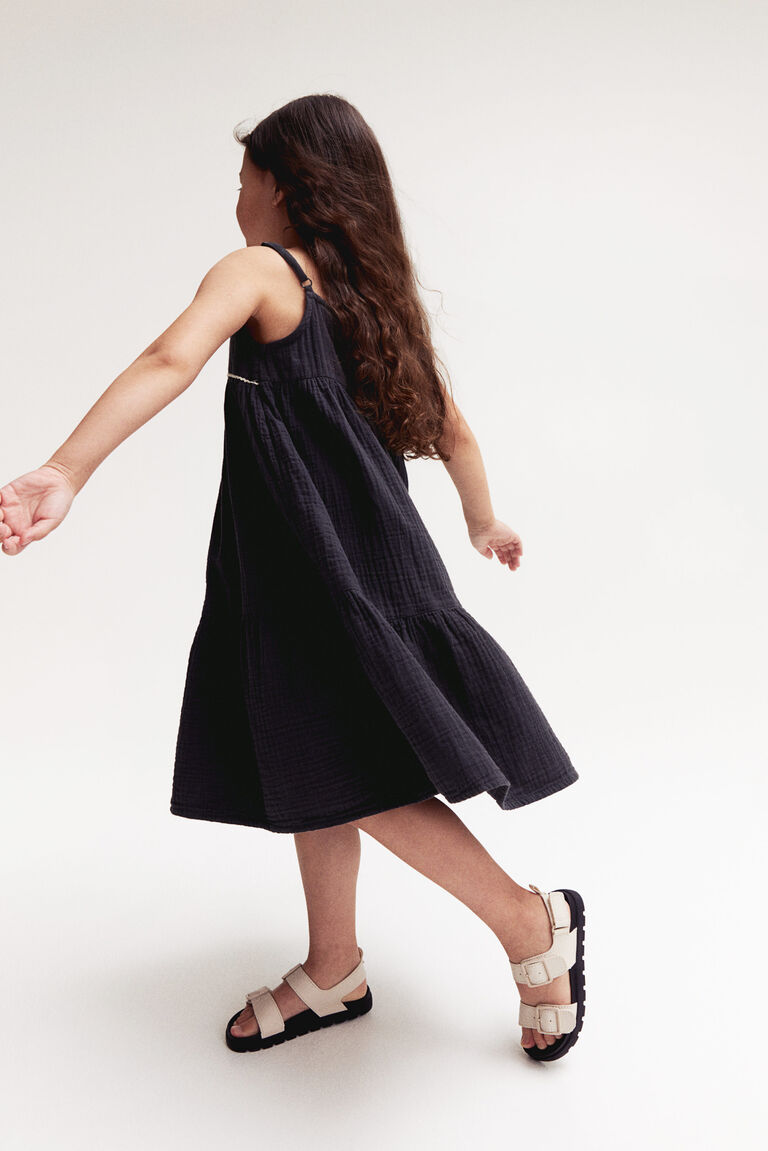 سارافون دخترانه 28631 سایز 12 ماه تا 12 سال مارک H&M