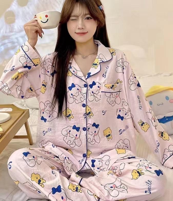 ست راحتی بلوز شلوار زنانه کد 418034