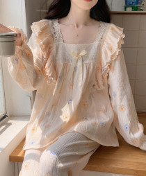 ست دوتیکه بلوز شلوار زنانه کد 418035