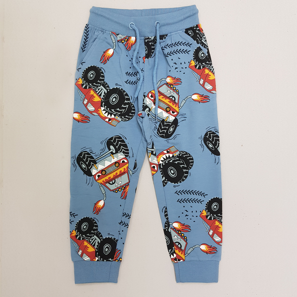 ست سویشرت شلوار پسرانه 28703 سایز 4 تا 15 سال مارک SR