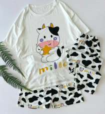 ست سه تیکه زنانه کد 418075