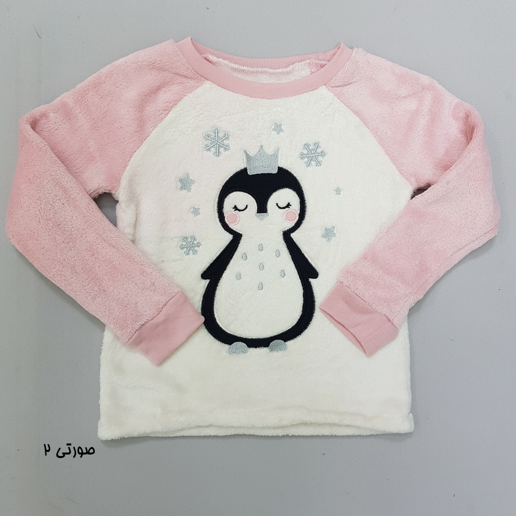 بلوز حوله ای بچگانه 28710 سایز 2 تا 14 سال   *