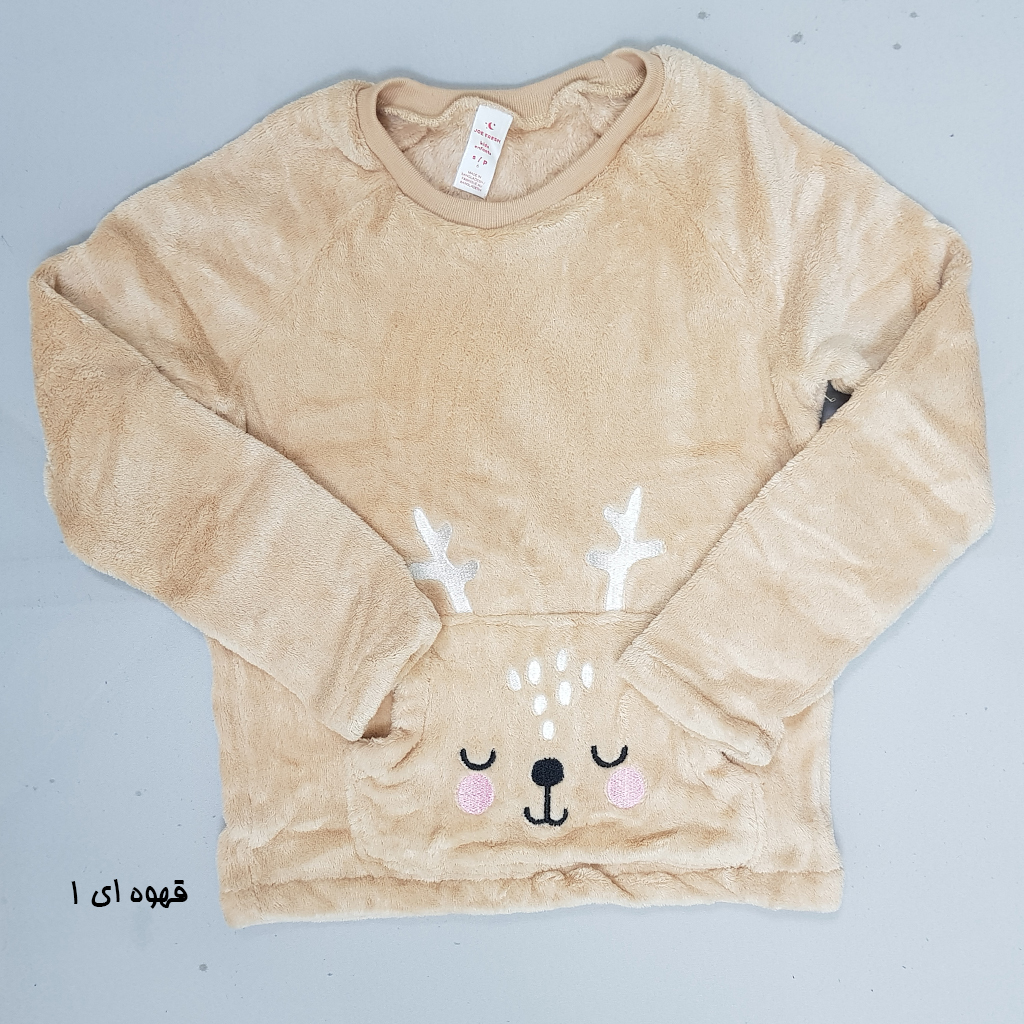 بلوز حوله ای بچگانه 28710 سایز 2 تا 14 سال   *
