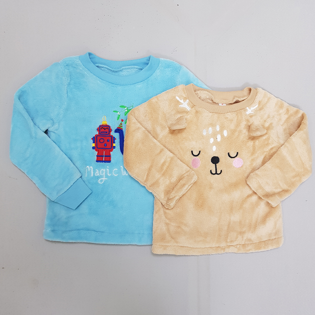 بلوز حوله ای بچگانه 28710 سایز 2 تا 14 سال   *