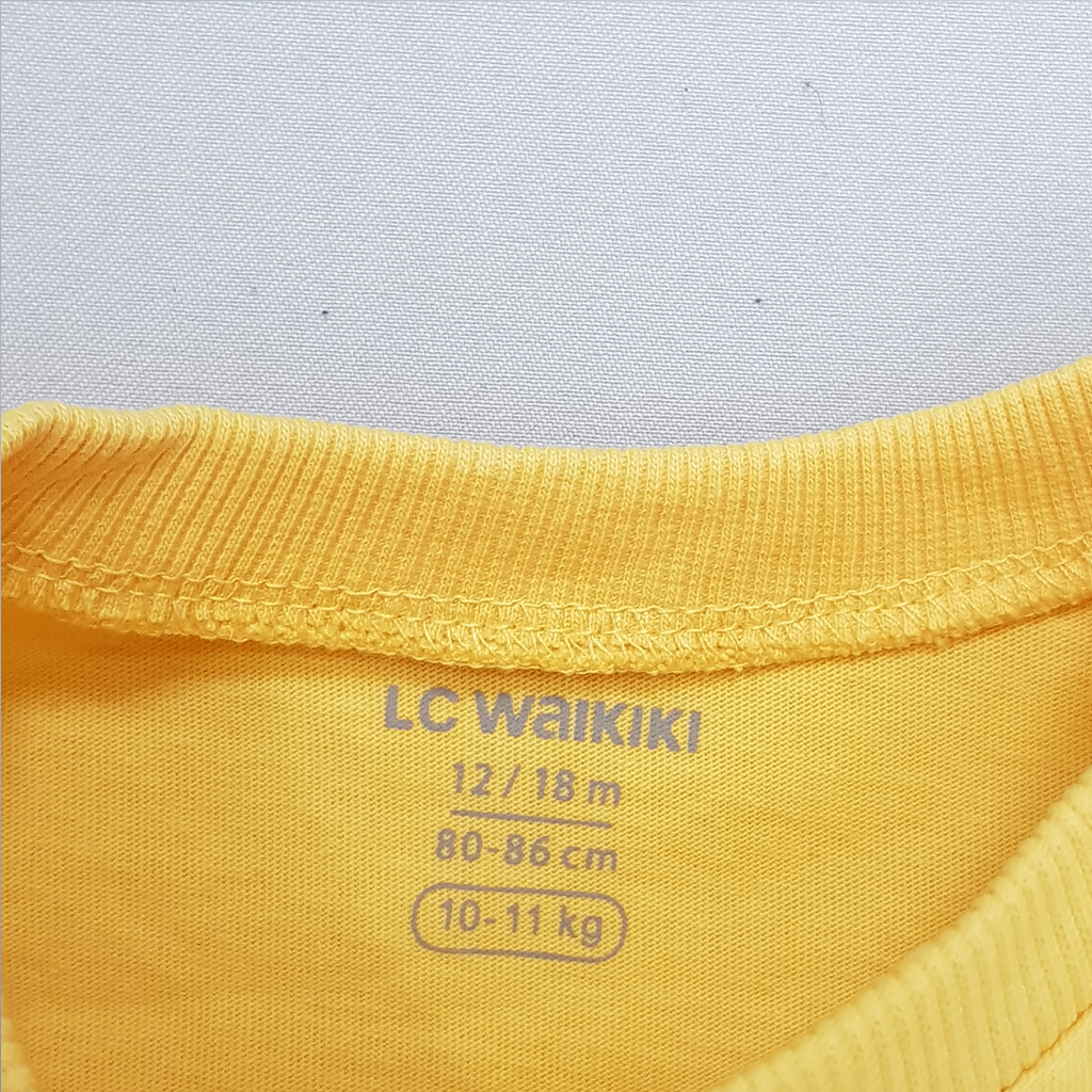تی شرت پسرانه 28755 سایز 9 ماه تا 8 سال کد 3 مارک LC WALKIKI