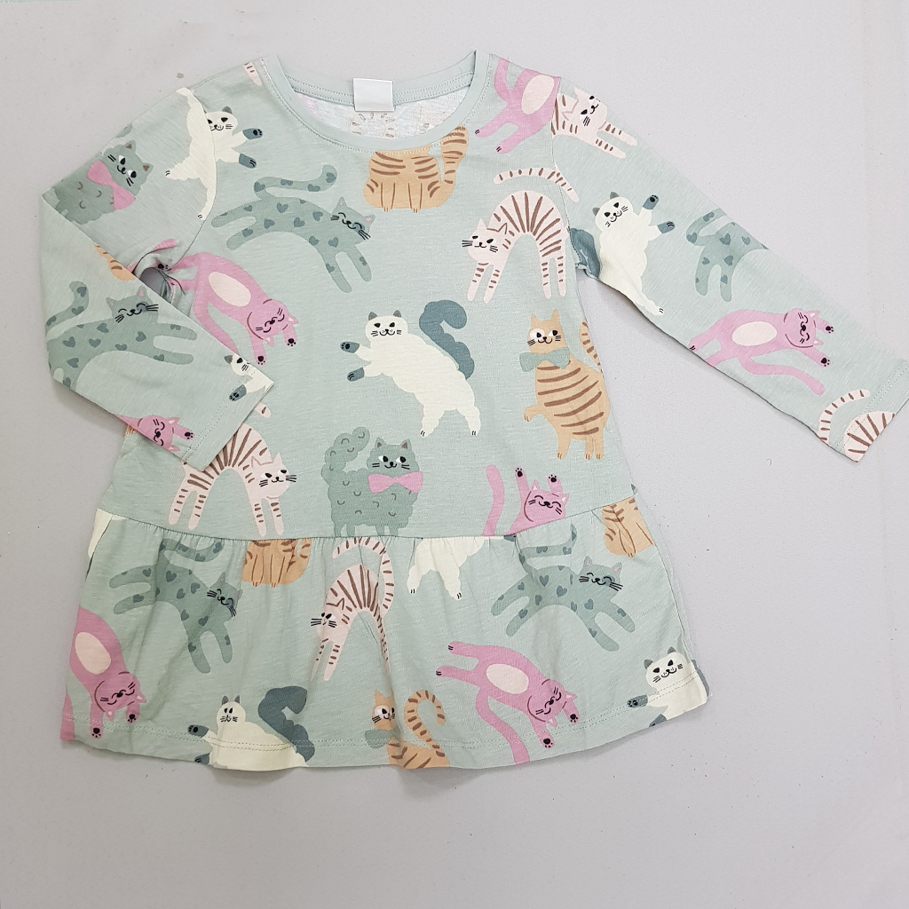 سارافون دخترانه 28784 سایز 1.5 تا 8 سال کد 1 مارک LINDEX