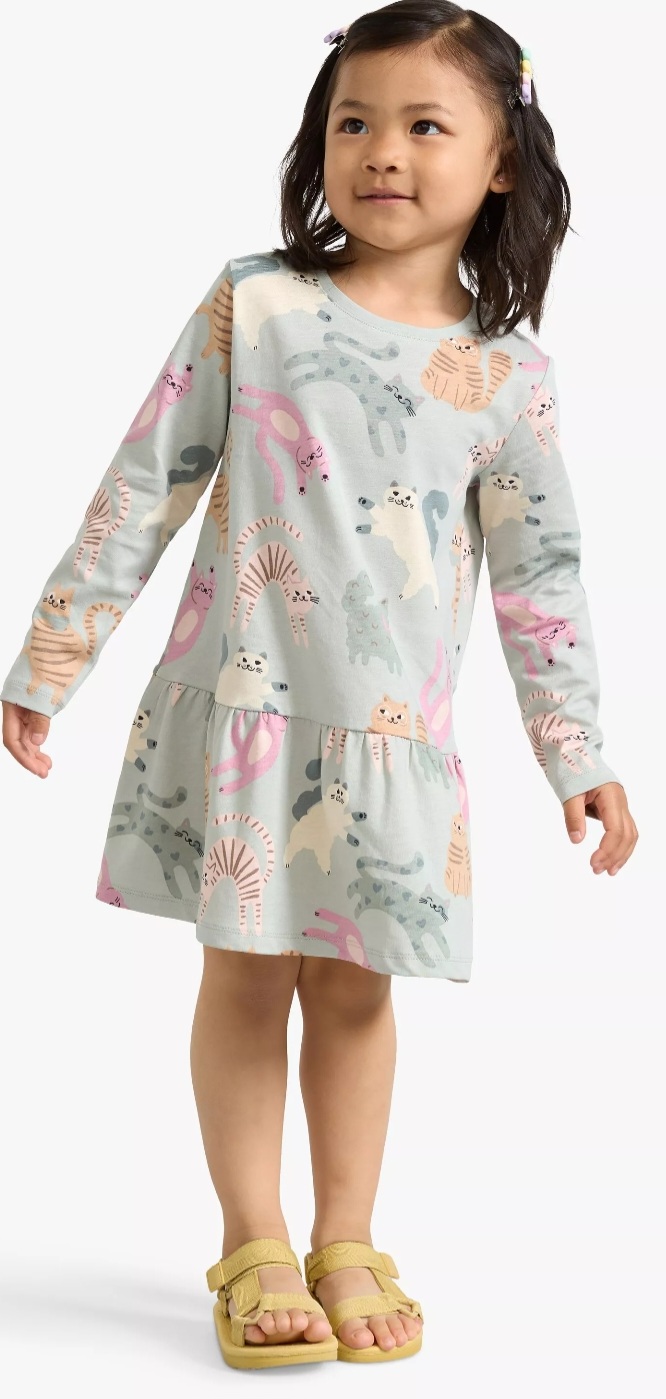 سارافون دخترانه 28784 سایز 1.5 تا 8 سال کد 1 مارک LINDEX