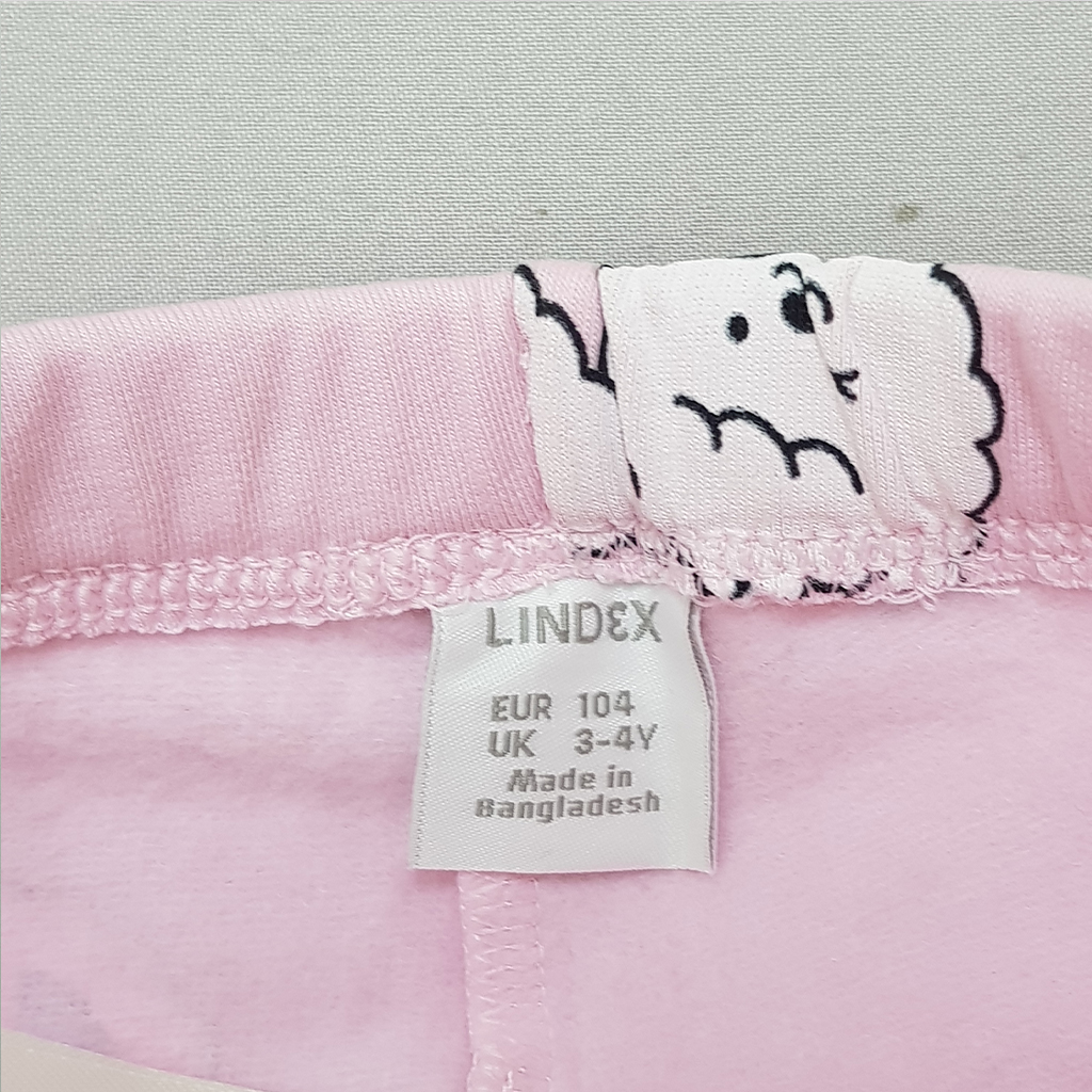 شلوار توپنبه ای دخترانه 28787 سایز 1.5 تا 8 سال کد 4 مارک LINDEX