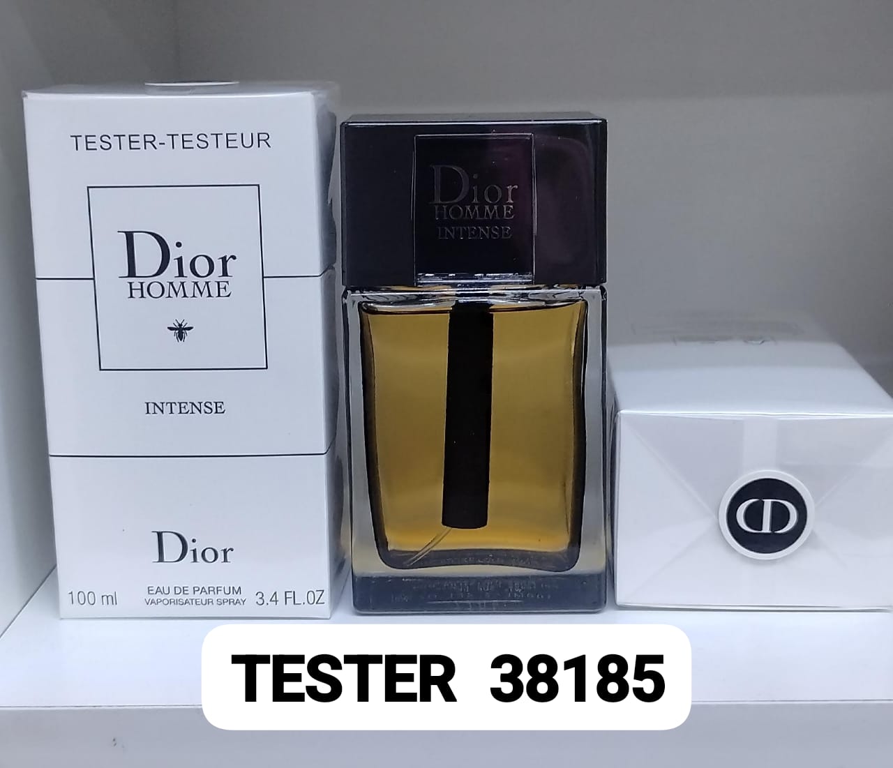 عطر مردانه دیور هوم اینتنز حجم 100 میلی‌لیتر (تستر) کد 2082