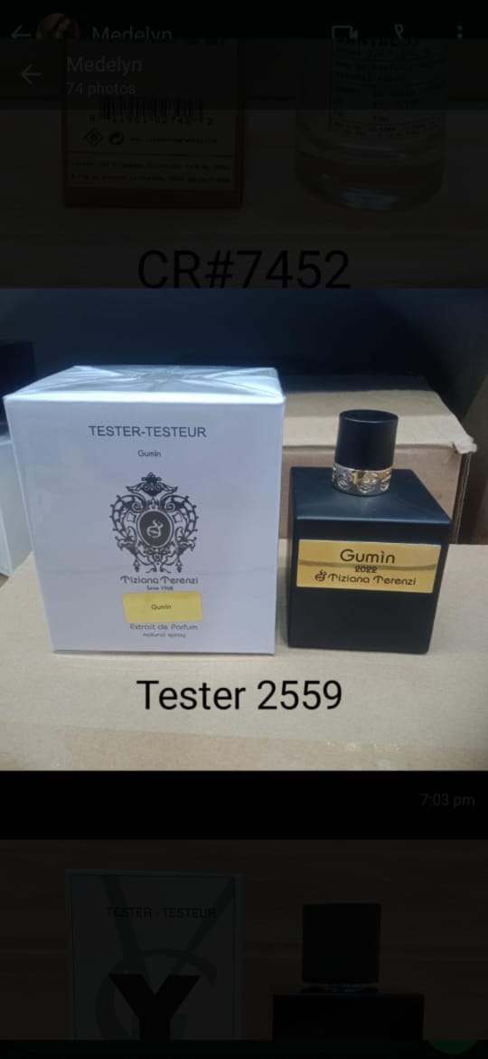 عطر یونیسکس گومین 100 میل (تستر) کد 2133