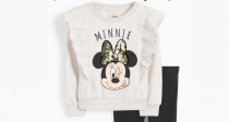 پلیور دخترانه 28860 سایز 2 تا 10 سال مارک DISNEY