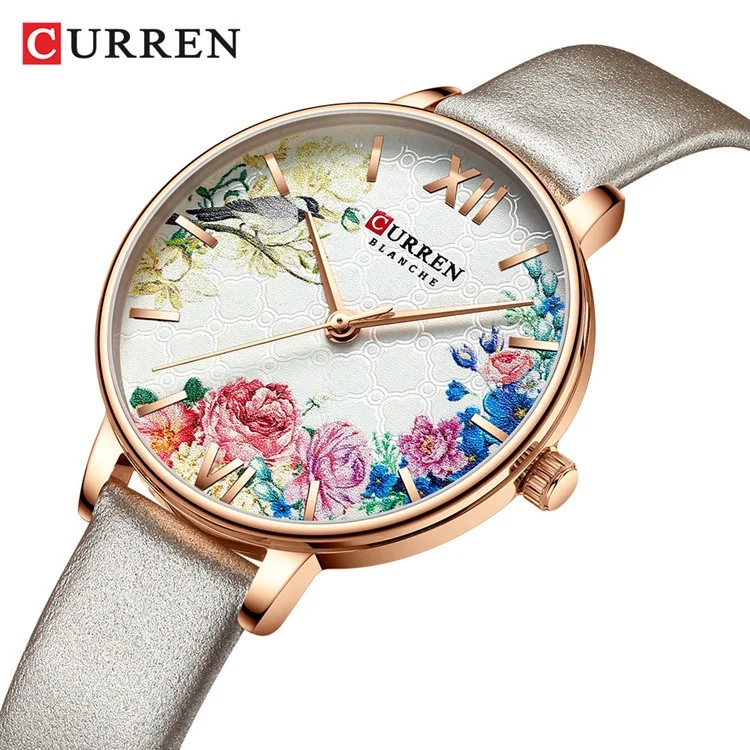 ساعت مچی زنانه برند CURREN 9059 کد 2163