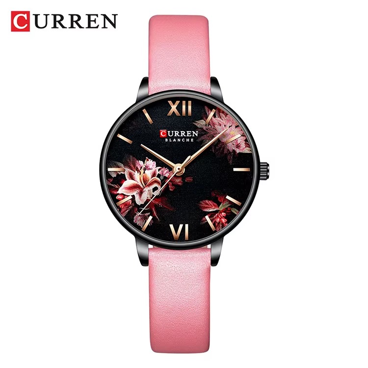 ساعت مچی زنانه برند CURREN 9059 کد 2163