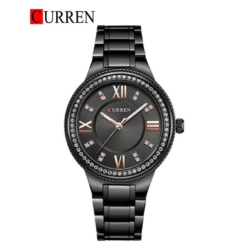ساعت مچی زنانه برند CURREN 9004 کد 2170