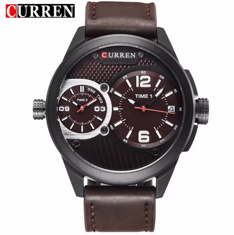 ساعت مچی مردانه برند CURREN 8249 کد 2258