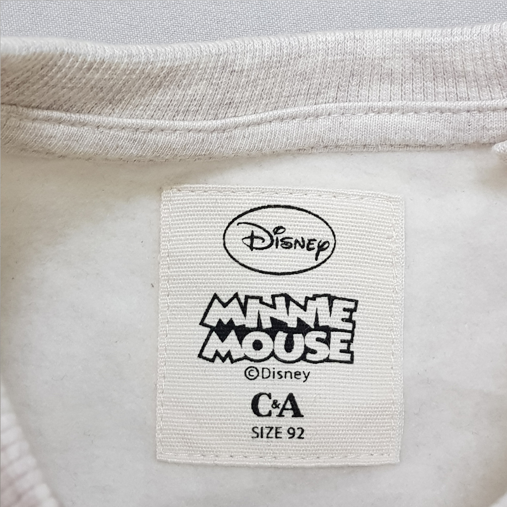 پلیور دخترانه 28860 سایز 2 تا 10 سال مارک DISNEY   *