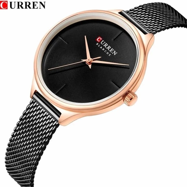 ساعت مچی زنانه برند CURREN 9062 کد 2360