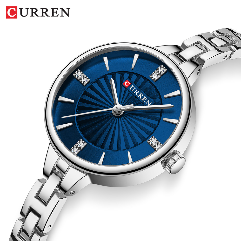 ساعت مچی زنانه برند CURREN 9097 کد 2361