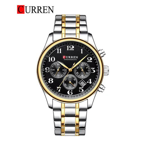 ساعت مچی مردانه برند CURREN 8466 کد 2261