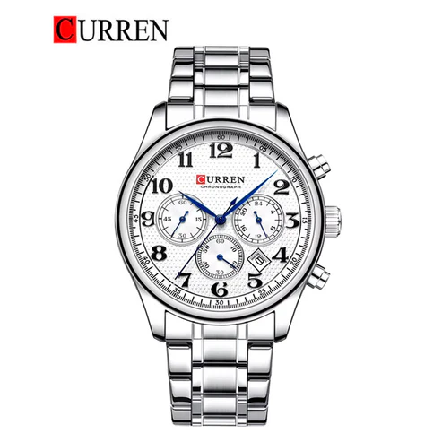 ساعت مچی مردانه برند CURREN 8466 کد 2261