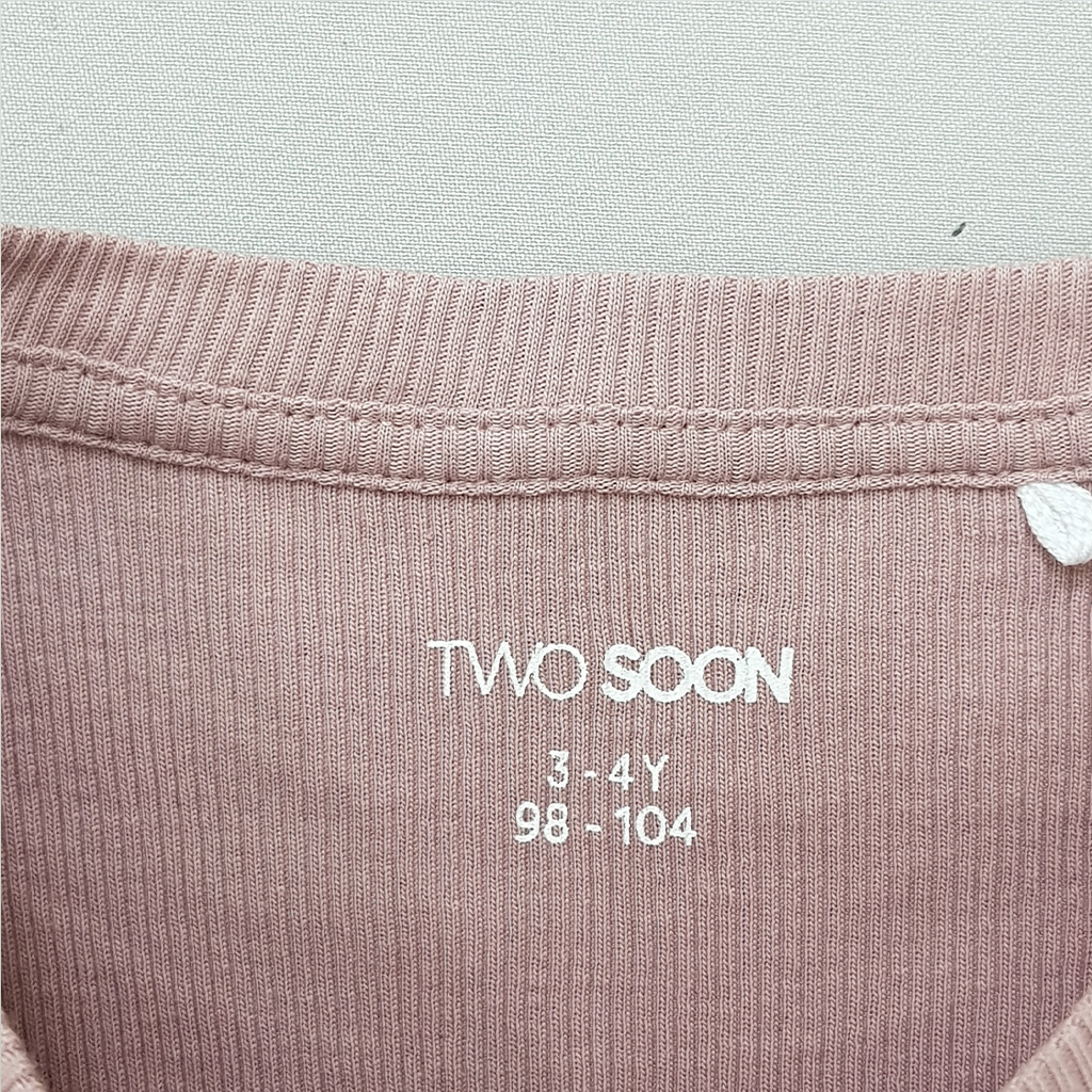 بلوز دخترانه 28778 سایز 1 تا 13 سال مارک TWO SOON