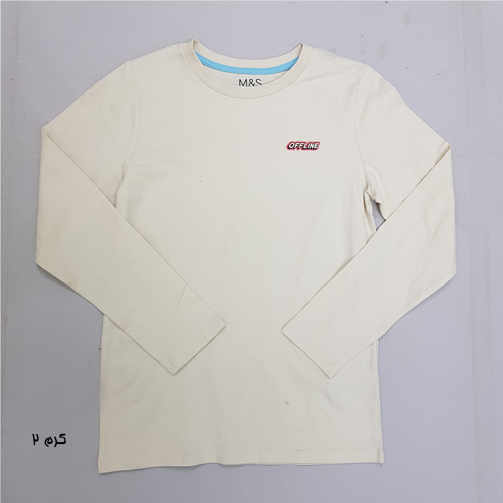 بلوز پسرانه 28765 سایز 6 تا 16 سال کد 1 مارک M&S