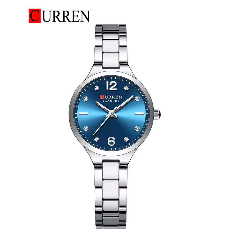 ساعت مچی زنانه برند CURREN 9105 کد 2189