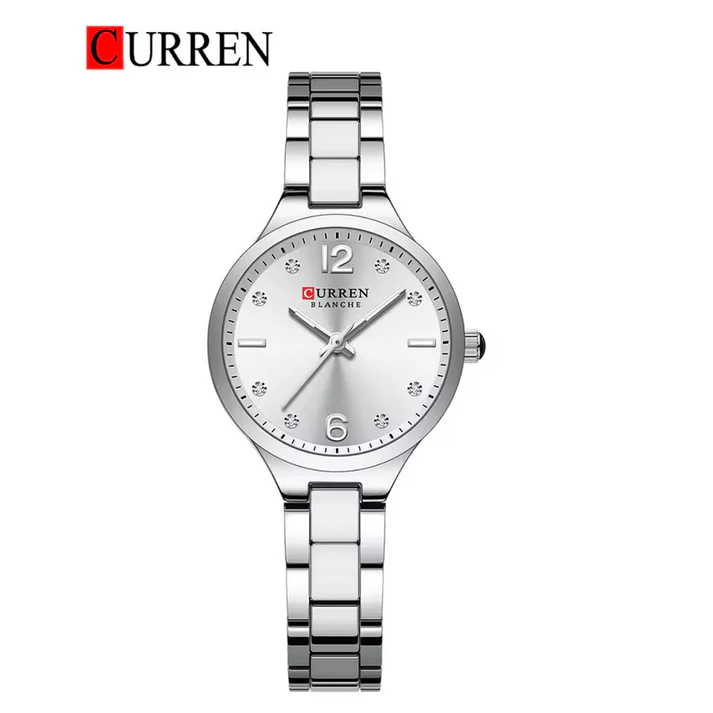 ساعت مچی زنانه برند CURREN 9105 کد 2189