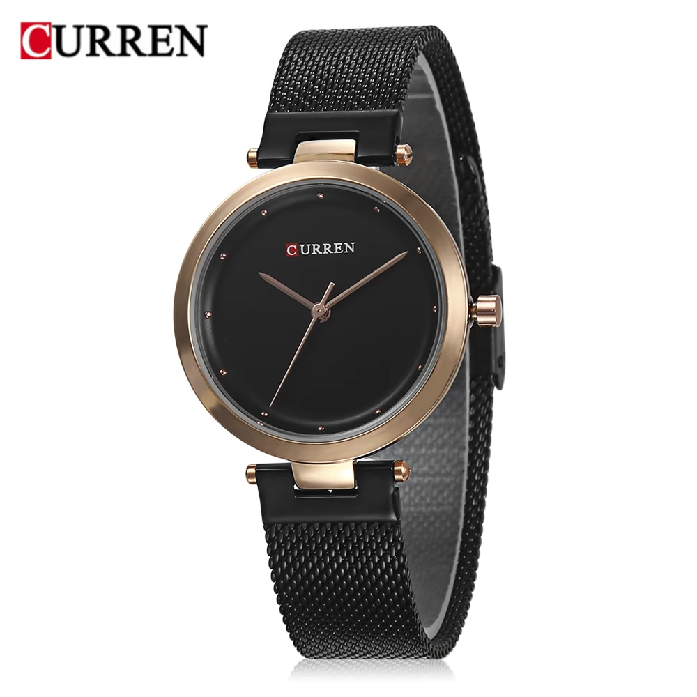 ساعت مچی زنانه برند CURREN 9005 کد 2365