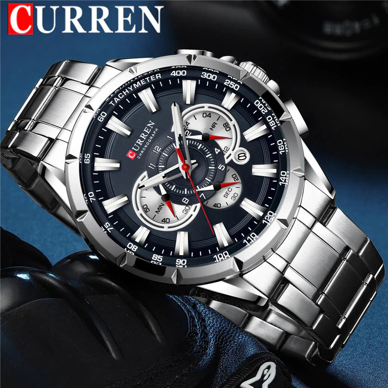 ساعت مچی مردانه برند CURREN 8363 کد 2273