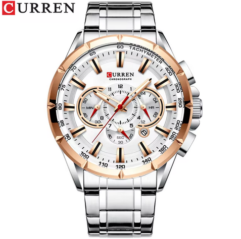 ساعت مچی مردانه برند CURREN 8363 کد 2273