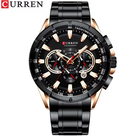 ساعت مچی مردانه برند CURREN 8363 کد 2273