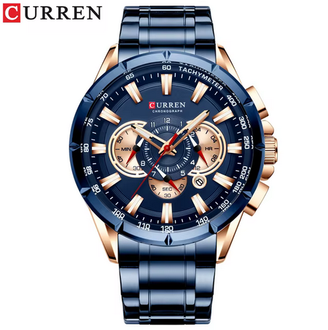ساعت مچی مردانه برند CURREN 8363 کد 2273