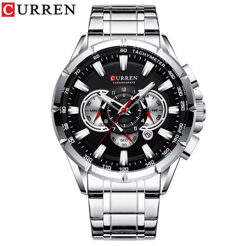 ساعت مچی مردانه برند CURREN 8363 کد 2273