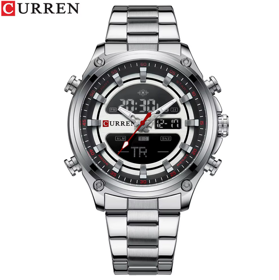 ساعت مچی مردانه برند CURREN 8404 کد 2275