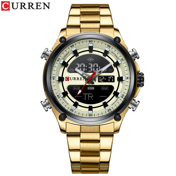ساعت مچی مردانه برند CURREN 8404 کد 2275