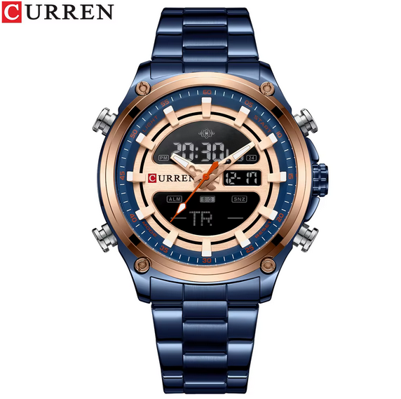 ساعت مچی مردانه برند CURREN 8404 کد 2275