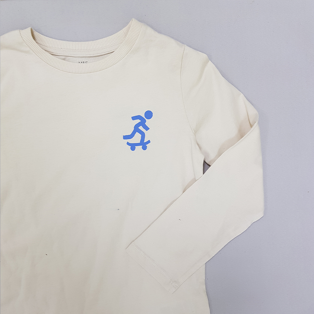 بلوز پسرانه 28765 سایز 6 تا 16 سال کد 1 مارک M&S   *