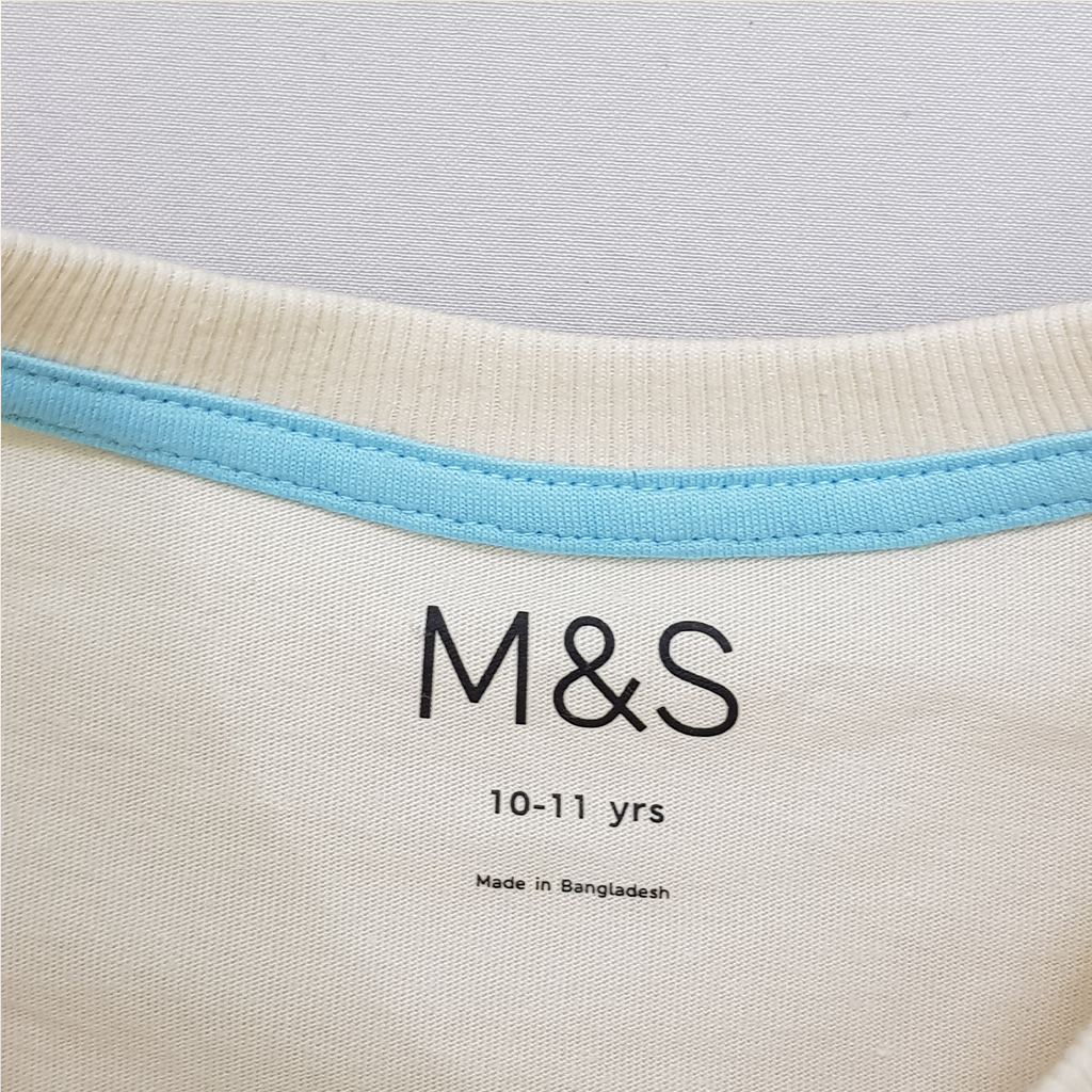 بلوز پسرانه 28765 سایز 6 تا 16 سال کد 1 مارک M&S   *