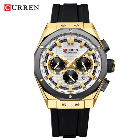ساعت مچی مردانه برند CURREN 8464 کد 2278