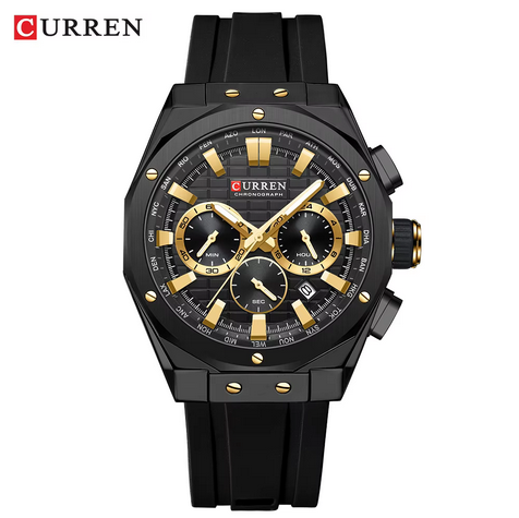 ساعت مچی مردانه برند CURREN 8464 کد 2278