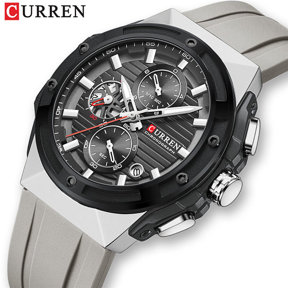 ساعت مچی مردانه برند CURREN 8464 کد 2279