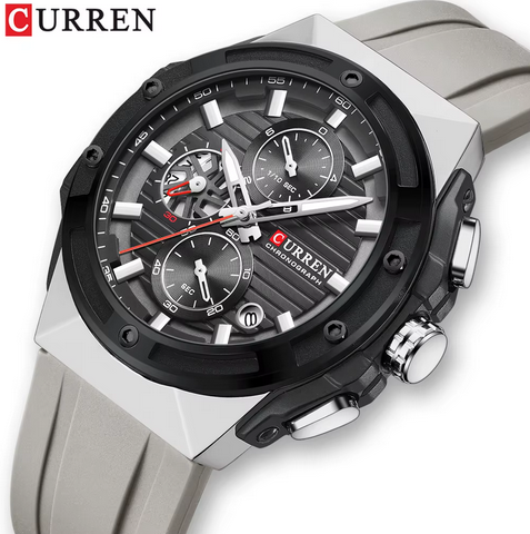 ساعت مچی مردانه برند CURREN 8464 کد 2279