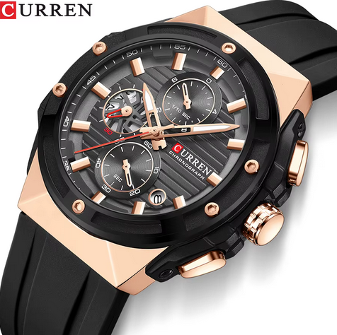 ساعت مچی مردانه برند CURREN 8464 کد 2279