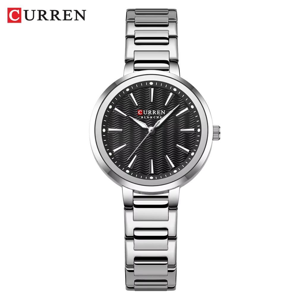 ساعت مچی زنانه برند CURREN 9109 کد 2194