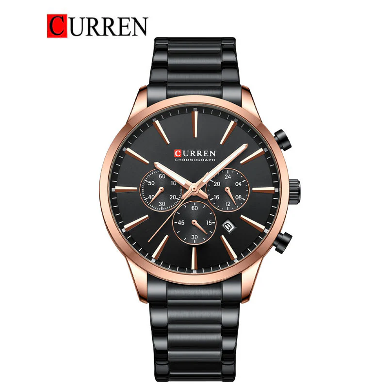 ساعت مچی مردانه برند 8435 CURREN  کد 2196